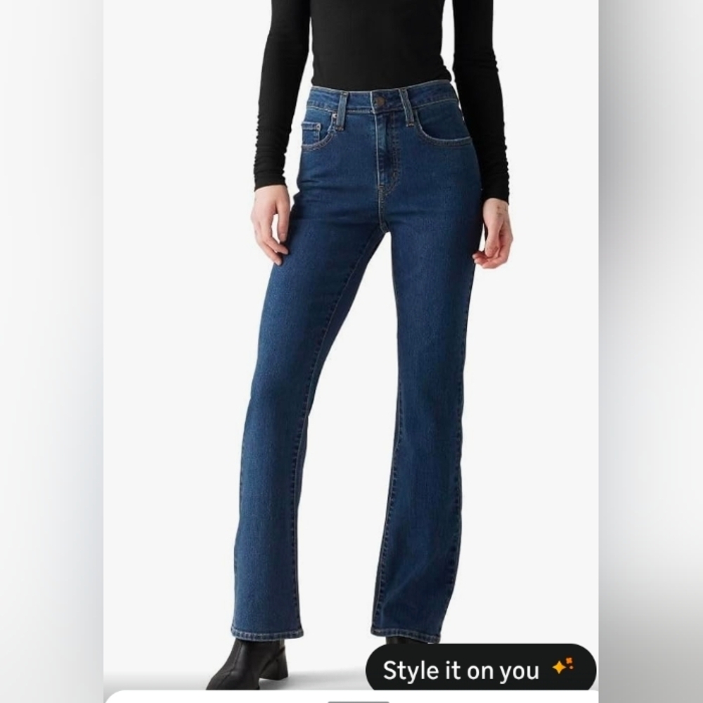 Levi's 726 High-Rise Flare Women's Jeans Size 31